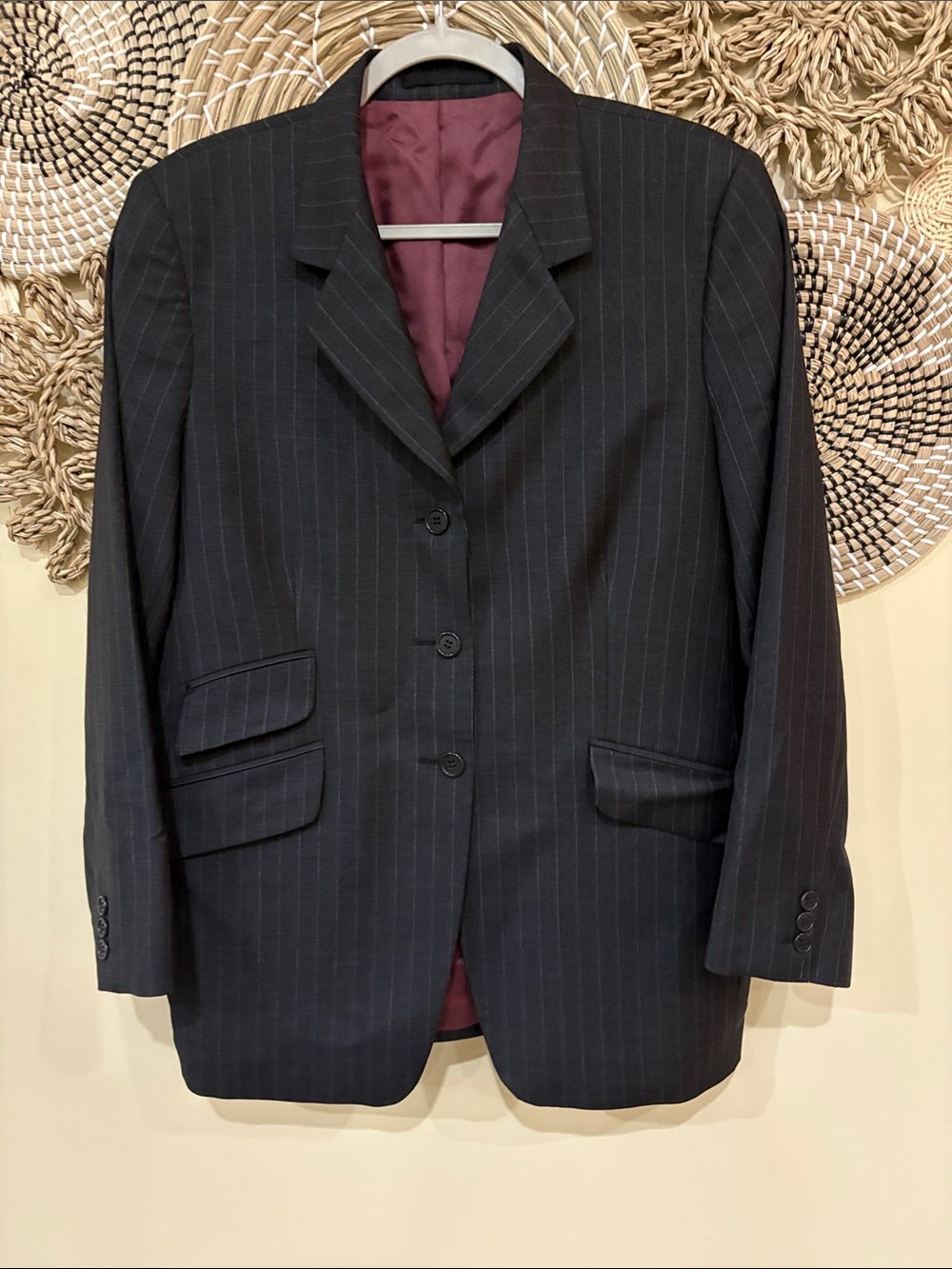 Turnbull & Asser Ladies Wool Blazer. Uk size 16. 20.5” across chest.